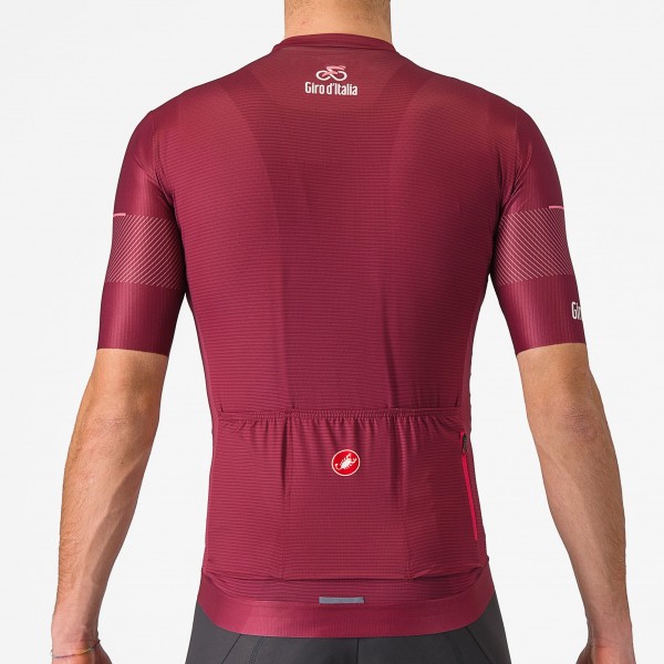 Heren Fietskleding Trofeo Giro d'Italia 2024 jersey - bordeaux