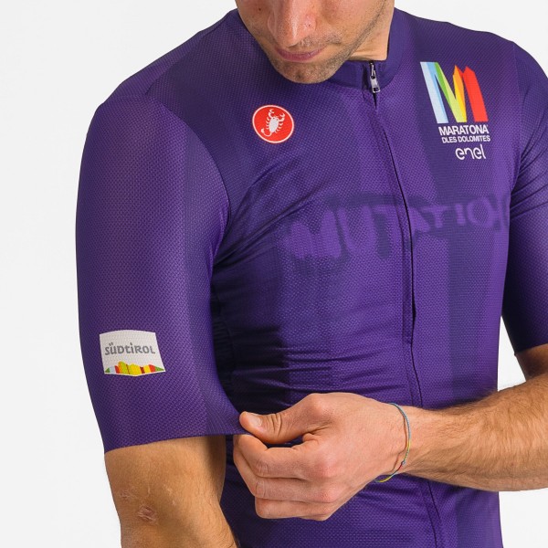 Heren Fietskleding Maratona Dles Dolomites-Enel 2024 Jersey