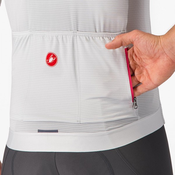 Heren Fietskleding Trofeo Giro d'Italia 2024 shirt - zilver Grijs