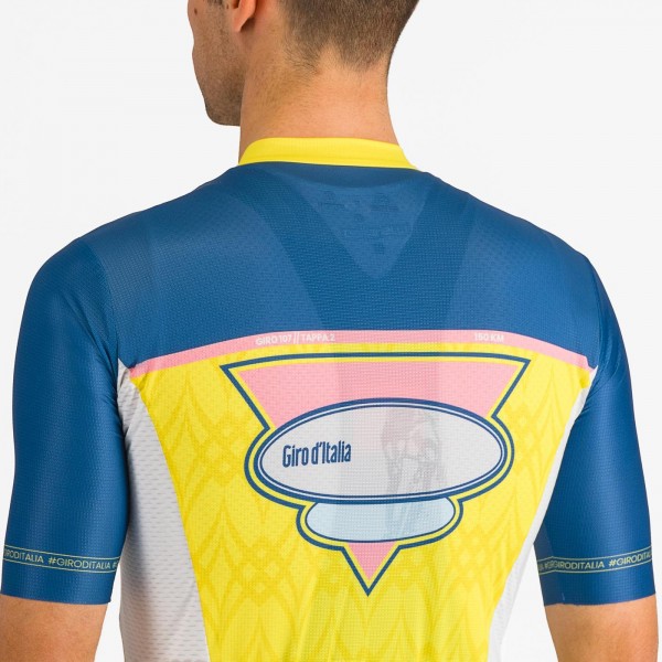 Heren Fietskleding Oropa Trui Giro d'Italia 2024