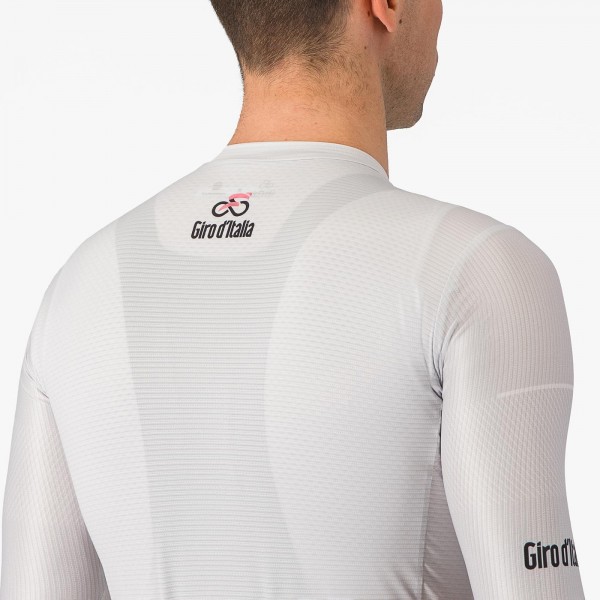 Heren Fietskleding Trofeo Giro d'Italia 2024 shirt - zilver Grijs