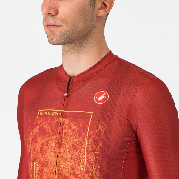 Heren Fietskleding Roma Trui Giro d'Italia 2024