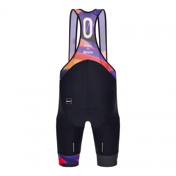 Heren Fietskleding Vuelta Espana 2024 Bib Shorts-Madrid