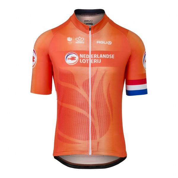 Heren Nederlands elftal Agu wielershirt 2024