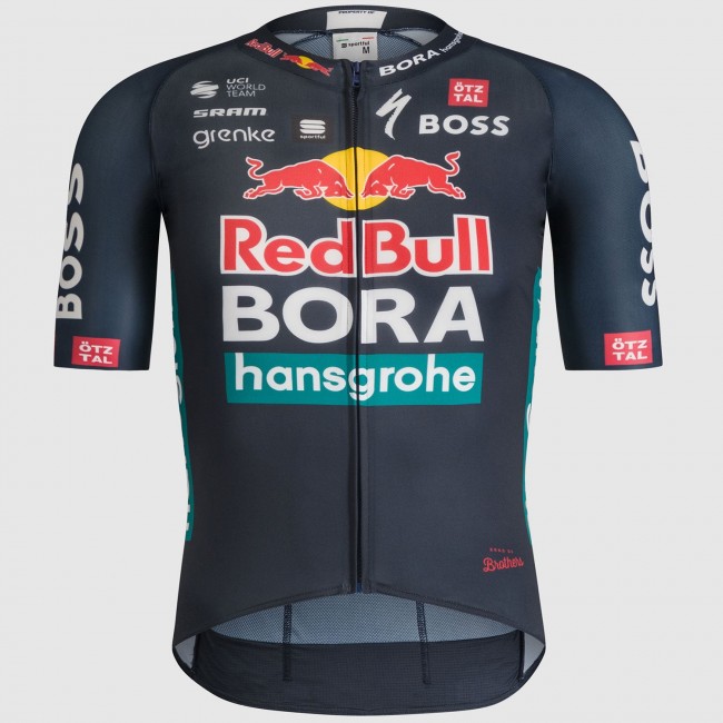 Heren Fietskleding Sportful Redbull Bora-Hansgrohe 2024 Bomber-shirt Heren Fietskleding Sportful Redbull Bora-Hansgrohe 2024 Bomber-shirt
