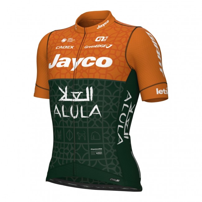 Heren Fietskleding Ale Team Jayco Alula TDF 2024 PRS-shirt Heren Fietskleding Ale Team Jayco Alula TDF 2024 PRS-shirt