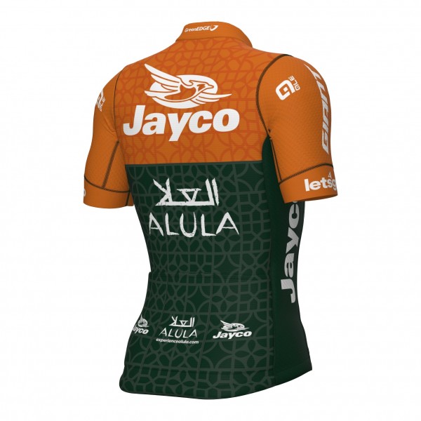 Heren Fietskleding Ale Team Jayco Alula TDF 2024 PRS-shirt Heren Fietskleding Ale Team Jayco Alula TDF 2024 PRS-shirt
