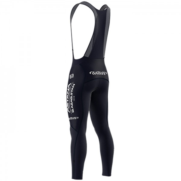 Heren Fietskleding Biemme Astana Qazaqstan 2024 lange koersbroek