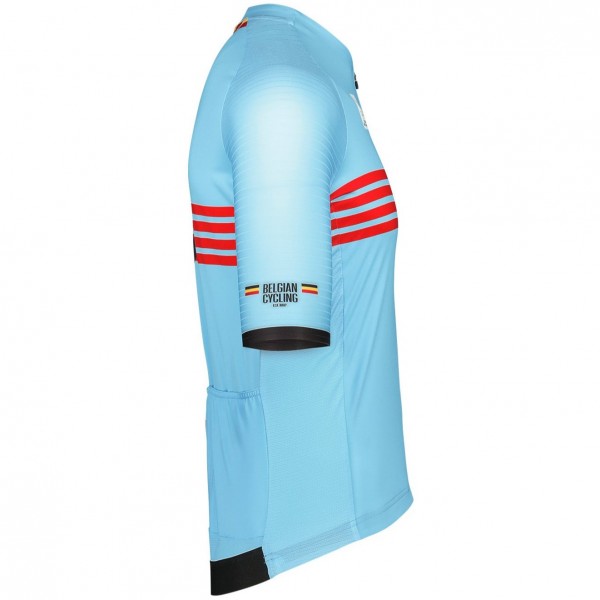 Heren Fietskleding, Belgisch Elftal dames bibshort - Parijs 2024 Heren Fietskleding, Belgisch Elftal dames bibshort - Parijs 2024