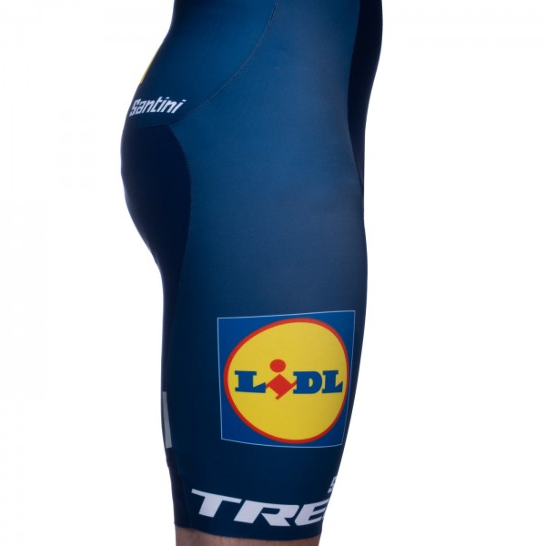 Heren Fietskleding Santini Lidl Trek 2024 koersbroek