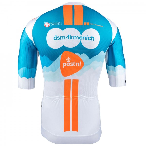 Heren Fietskleding Team DSM Firmenich Postnl 2024 Race shirt