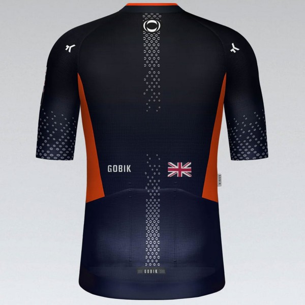 Heren Fietskleding Gobik CX Pro 3.0 Ineos Britannia 2024 koersshirt Heren Fietskleding Gobik CX Pro 3.0 Ineos Britannia 2024 koersshirt