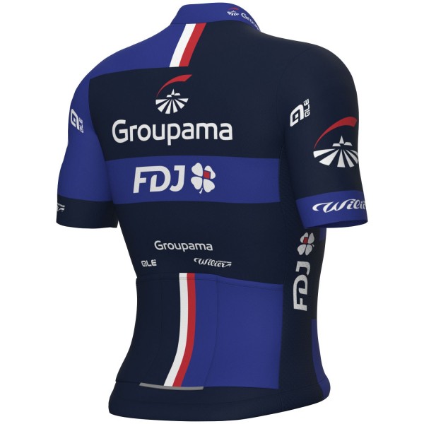 Ale Groupama FDJ 2024-jersey voor heren