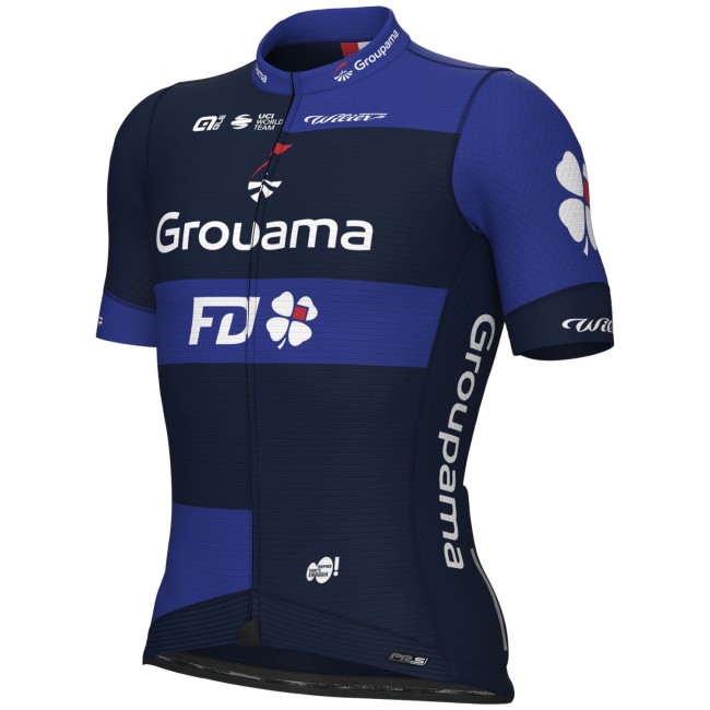 Heren Fietskleding Ale Groupama FDJ 2024 PRS-shirt Heren Fietskleding Ale Groupama FDJ 2024 PRS-shirt