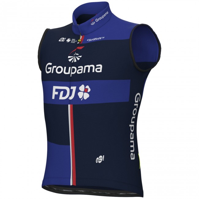 Heren Fietskleding Ale Groupama FDJ 2024 Windvest Heren Fietskleding Ale Groupama FDJ 2024 Windvest