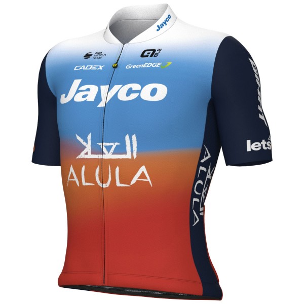 Ale Team Jayco Alula 2024-jersey voor heren
