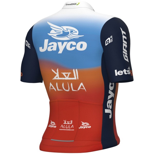 Ale Team Jayco Alula 2024-jersey voor heren Ale Team Jayco Alula 2024-jersey voor heren