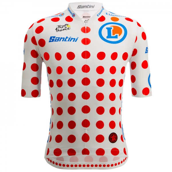 Heren Fietskleding Polka Dot trui Tour de France 2024