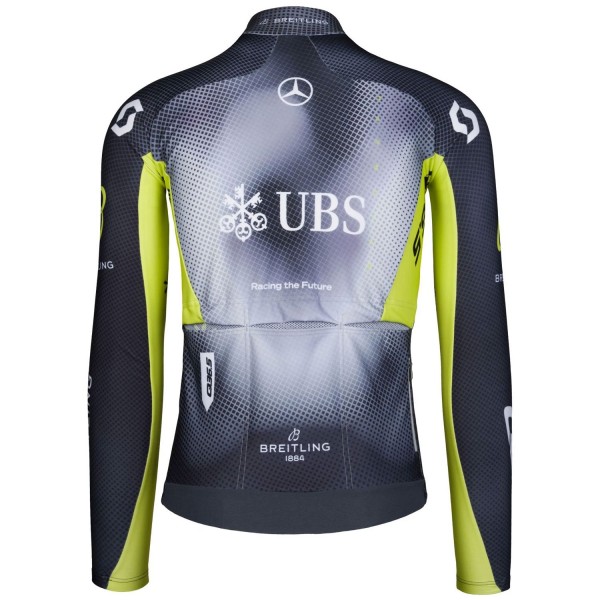 Heren Fietskleding Q36.5 Pro Cycling Team 2024 shirt met lange mouwen