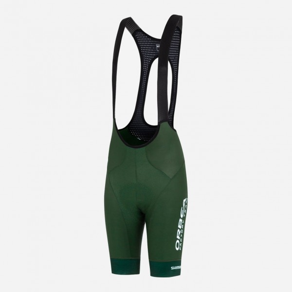 Dames Fietskleding Bibshort Orbea Factory Team 2024 Lab Ergo