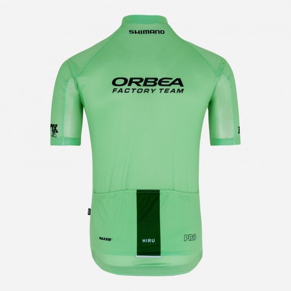 Heren Fietskleding Orbea Factory Team 2024 Replica damesshirt