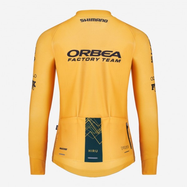 Dames Fietskleding Orbea Factory Team 2024 Core shirt met lange mouwen Dames Fietskleding Orbea Factory Team 2024 Core shirt met lange mouwen