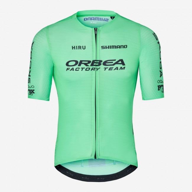Heren Fietskleding Orbea Factory Team 2024 Lab-shirt Heren Fietskleding Orbea Factory Team 2024 Lab-shirt