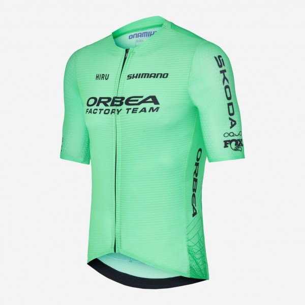 Heren Fietskleding Orbea Factory Team 2024 Lab-shirt Heren Fietskleding Orbea Factory Team 2024 Lab-shirt