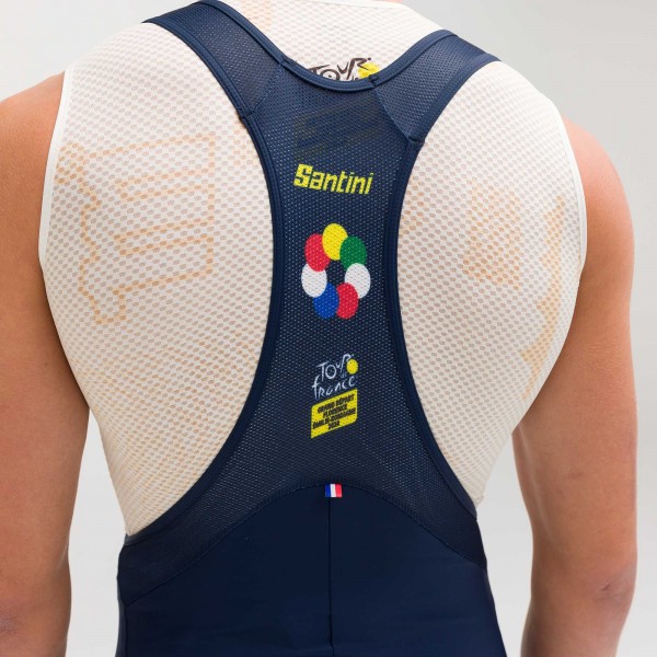 Heren Fietskleding Tour de France 2024 koersbroek - Grand Départ