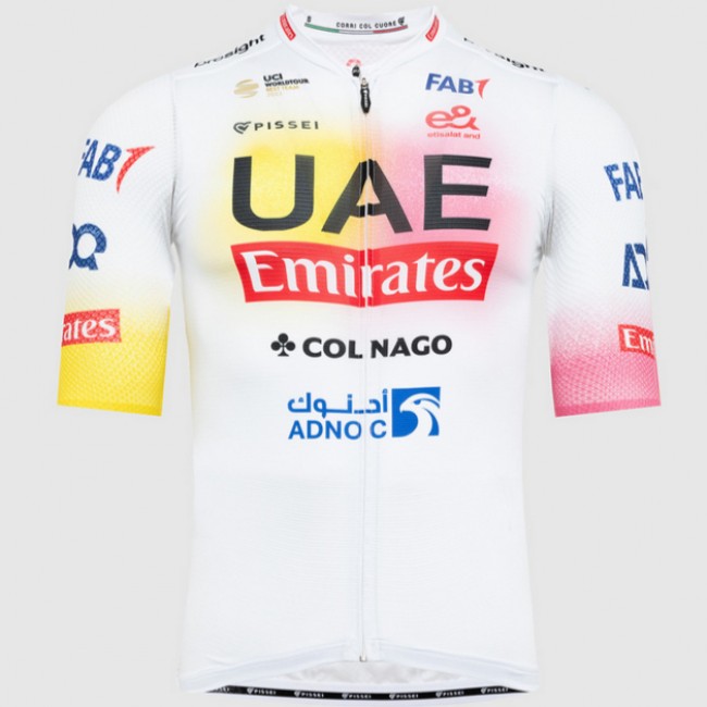 Heren Pissei Team UAE 2024 Magistrale Shirt - Giro e Tour Heren Pissei Team UAE 2024 Magistrale Shirt - Giro e Tour