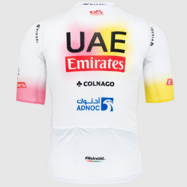 Heren Pissei Team UAE 2024 Magistrale Shirt - Giro e Tour Heren Pissei Team UAE 2024 Magistrale Shirt - Giro e Tour