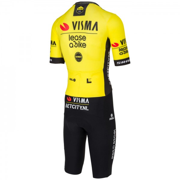 Heren Fietskleding Agu Team Visma Lease a Bike 2024 Bodysuit Heren Fietskleding Agu Team Visma Lease a Bike 2024 Bodysuit