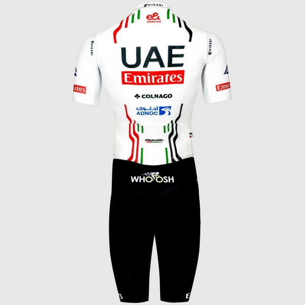 Heren Fietskleding Team UAE 2024 Body Suit Heren Fietskleding Team UAE 2024 Body Suit