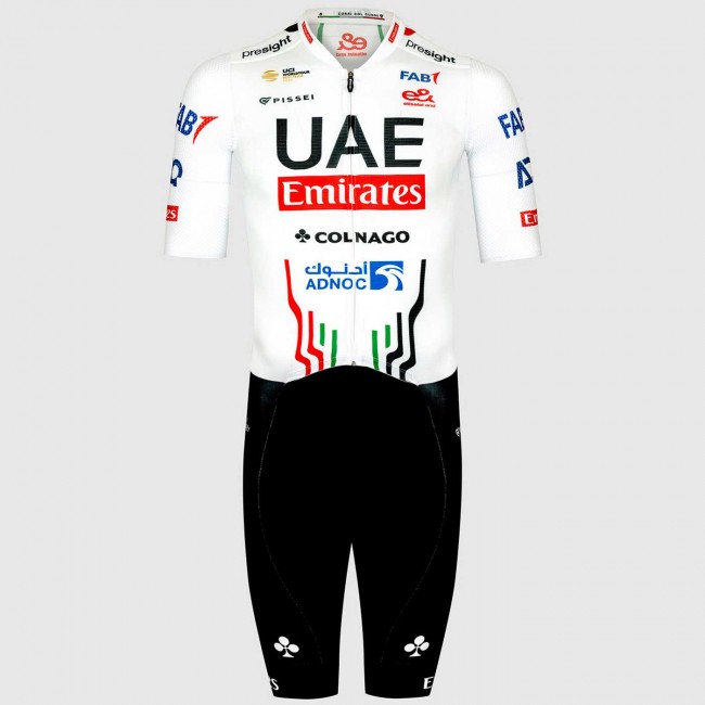 Heren Fietskleding Team UAE 2024 Body Suit Heren Fietskleding Team UAE 2024 Body Suit