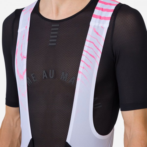 Heren Fietskleding Rapha EF Education EasyPost Pro Team 2024 koersbroek met bretels