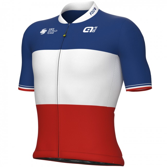 Ale Groupama FDJ 2024 herenshirt - Frans kampioen Ale Groupama FDJ 2024 herenshirt - Frans kampioen