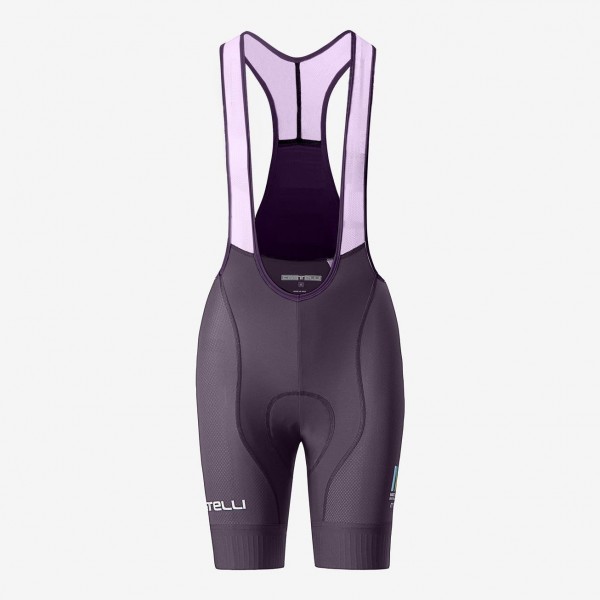 Dames Fietskleding Maratona Dles Dolomites-Enel 2024 Dames Bib Shorts