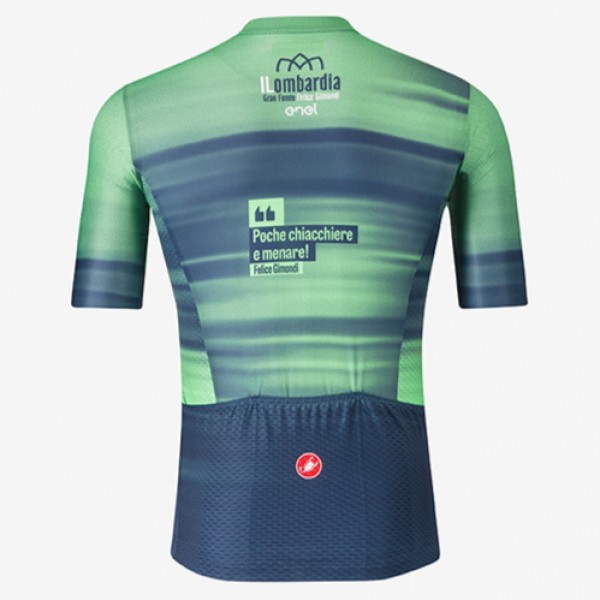Heren Castelli Gran Fondo Il Lombardia wielershirt 2024
