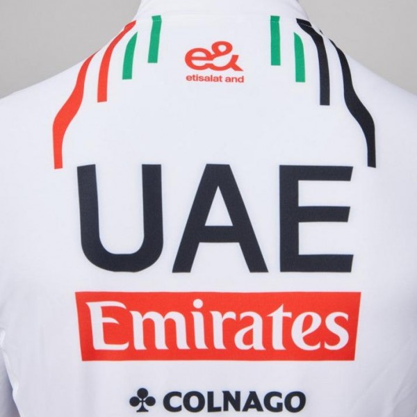 Heren Fietskleding Pissei Team UAE 2024 Jack Heren Fietskleding Pissei Team UAE 2024 Jack