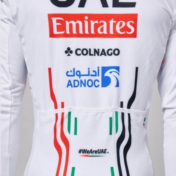 Heren Fietskleding Pissei Team UAE 2024 Jack Heren Fietskleding Pissei Team UAE 2024 Jack