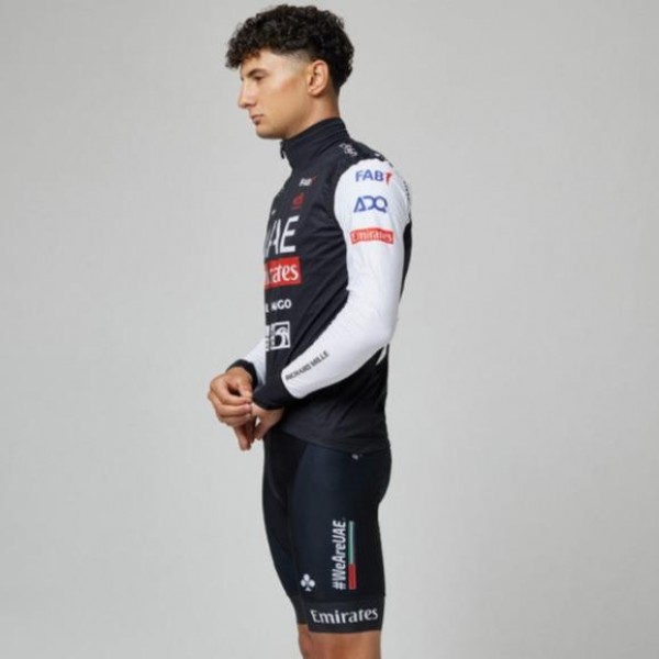 Heren Fietskleding Pissei Team UAE 2024 Bufera Vest