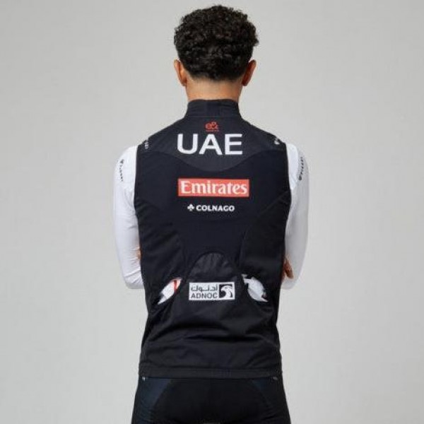Heren Fietskleding Pissei Team UAE 2024 Bufera Vest