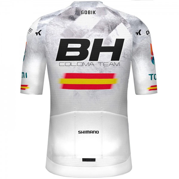 Heren Fietskleding BH Coloma 2024 Cx Pro 3.0 shirt - Spaans kampioen