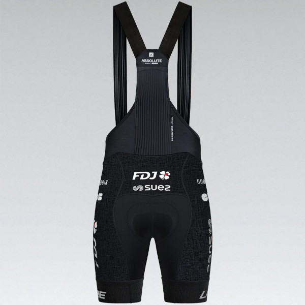 Gobik FDJ Suez 2024 Absolute 6.0 K10 koersbroek voor heren Gobik FDJ Suez 2024 Absolute 6.0 K10 koersbroek voor heren