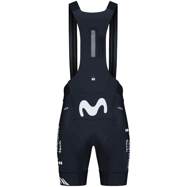 Heren Fietskleding Gobik Movistar 2024 Revolution 2.0 K10 koersbroek