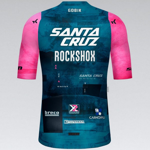 Heren Gobik Santa Cruz Rockshox 2024 Cx Pro 3.0 wielershirt