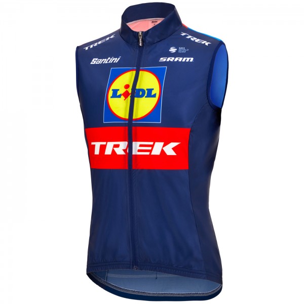 Heren Fietskleding Santini Lidl Trek 2024 vest