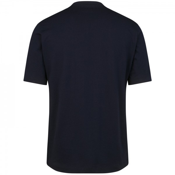 Heren Fietskleding T-shirt Rapha Logo - Blauw