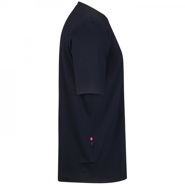 Heren Fietskleding T-shirt Rapha Logo - Blauw