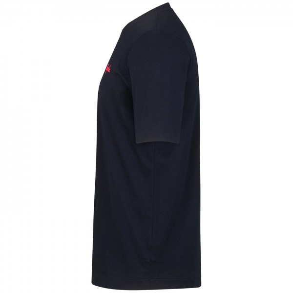 Heren Fietskleding T-shirt Rapha Logo - Blauw